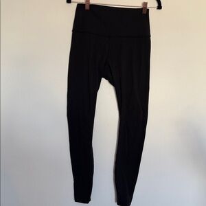Lululemon Black Wunderunder Leggings